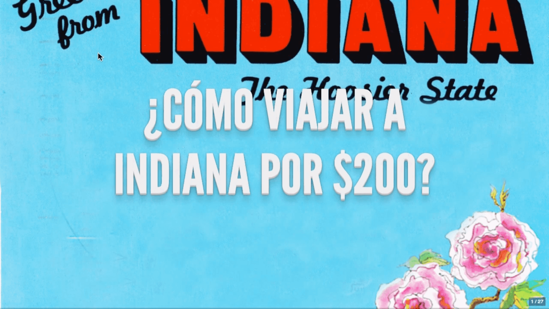 How to travel to Indiana for $200